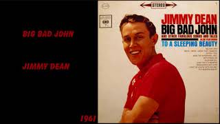 Jimmy Dean  Big Bad John [upl. by Nabila278]