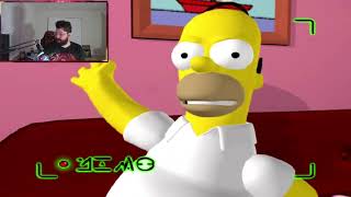 I Am So Smart SMRT  The Simpsons Hit amp Run  Ep 1 [upl. by Wisnicki459]