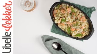 Pasta met zalm en venkel [upl. by Sayers]