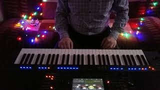 O Holy Night  cover 🌲🎁🎄🎅Yamaha PSR SX700 [upl. by Aerdnad]