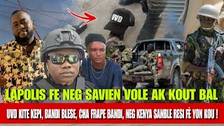 Lapolis fè Bandi Savien kouri ak kout Bal Bandi atake Monwi Utag ak Swat Bay Izo defi Kenya [upl. by Sapphera644]