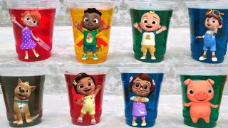 Cocomelon Water Play Videos  The Colorful World of Nursery Rhymes [upl. by Niwred]