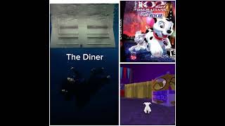 THE DINER by Billie Eilish and 102 Dalmatians video game similarity [upl. by Martino]