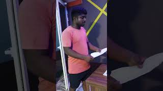 Aadhar card mobile number comedy 😁 comedy couplegoals husbandwife shorts new love [upl. by Somar]