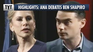 Ana Kasparian Debates Ben Shapiro Highlights [upl. by Posner121]