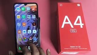 How to unlock Pin password in Redmi A4 5G  Redmi me Pin password kaise hataye [upl. by Elleined]