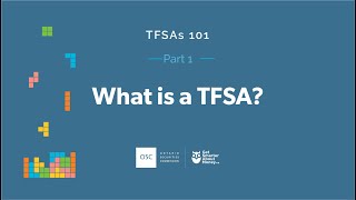 TFSAs 101  Part 1 What is a TFSA [upl. by Francisca]