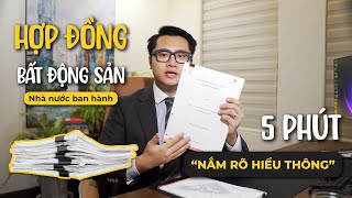 REVIEW  HỢP ĐỒNG MUA BÁN BẤT ĐỘNG SẢN DỰ ÁN  THAI MINH TV [upl. by Asert]