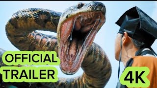 ANACONDA  First Trailer  2024  4K [upl. by Neyud]