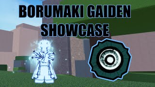 BORUMAKI GAIDEN SHOWCASE  BEST SHINDO BLOODLINE [upl. by Htebilil]