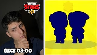 Gece 3 te Brawl Stars Oynayın [upl. by Josi980]