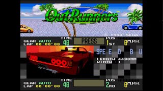 Outrunners Megadrive Longplay [upl. by Lorin]