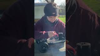 Réglage carburateur rccar hobbytech modélisme larocheposay nitrogirl nitro kyosho buggy [upl. by Yennaiv549]