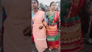 সুপারহিট নাচ Santali Dabung Dance Video 2024 santalifansan viral santali short trending song [upl. by Ruffina549]