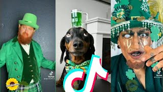 ULTIMATE TIK TOK COMPILATION ST PATRICKS 💚🍀 [upl. by Furey]