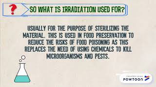 Food Irradiation [upl. by Irrehs848]