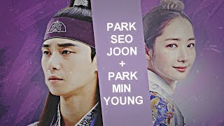 Park Seo Joon amp Park Min Young  Historical Kdrama AU [upl. by Ahcsrop473]