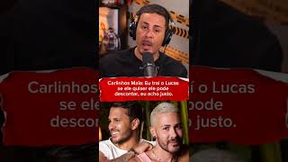 Carlinhos Maia Eu traí o Lucas podpah cortes podcast lucasguimaraes carlinhosmaia viral [upl. by Mckenna671]