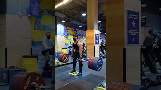 300 KG Deadlift [upl. by Lexerd]