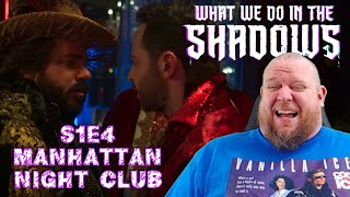 What We Do In The Shadows 1x4 REACTION  To be fair its a pretty swanky hat [upl. by Nirehtac]