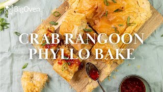 Crab Rangoon Phyllo Bake [upl. by Francisco650]