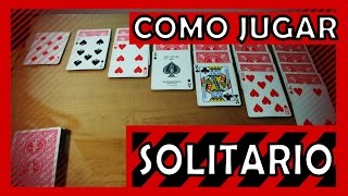 Cómo jugar al solitario [upl. by Rukna]