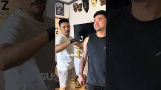 FULL SLEEVE 1 SESSION LANG front  TATTOO VLOG 199 [upl. by Clauddetta]