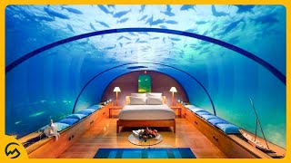 TOP 10 DUURSTE HOTELS TER WERELD 🏨💰 [upl. by Adnohsad]