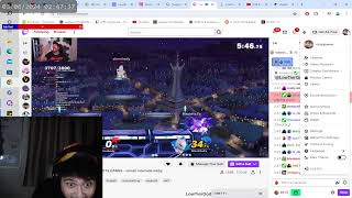 LTG makes fun of my PNB song Smash Bros vs Haze [upl. by Toomin470]