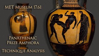 The Most Famous Pankration Depiction Explained Ancient Greek Combat Sports Vase Analysis [upl. by Skeie]