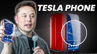 Tesla Phone dElone MUSK détrône l’Iphone sur le marché des Smartphones [upl. by Ynney]