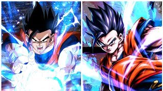 Reverse Uno with Ultimate Gohan  Dragon Ball Legends  vs Full Gohan team Ultra Gohan [upl. by Gun969]