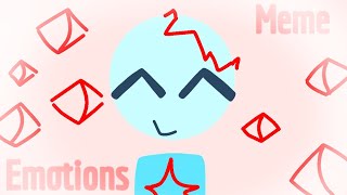 Emotions meme ft my oc [upl. by Sidalg]