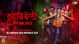 Zombivli  Official Trailer  Marathi  Amey Wagh  Vaidehi Parashurami  Aditya Sarpotdar  Lalit P [upl. by Tadd]