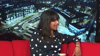 Tips for students and applicants from TV presenter and UCLan alumni Ranvir Singh [upl. by Scarlet]