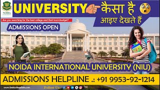 Noida International University Full Review Admission Open Helpline No 9953921214 Call Now🔥 [upl. by Llednik]