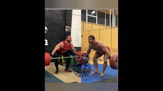 Dmitry Klokov 170 KG weightlifting [upl. by Ennayllek]