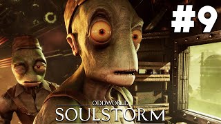 ODDWORLD SOULSTORM PS5 Gameplay Walkthrough Part 9  NECRUM Level 10 [upl. by Aletha980]