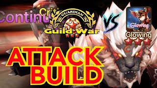 Bellenus Attack Build in a G3 Guild War  No Team Repeats  Summoners War [upl. by Raymonds]