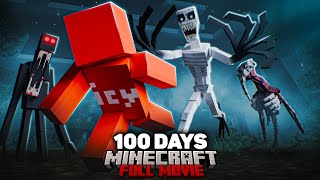 Surviving 100 Days In Minecrafts Most Horrifying Mods [upl. by Htebirol]