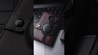 VC311PVULKIT Premium Leather Trifold Wallet [upl. by Aicxela]