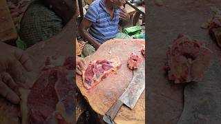 Original deshi red ox beef best cutting skill  Nice meet current [upl. by Alenson477]