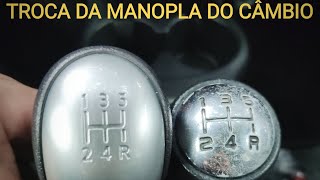 Como trocar a manopla de câmbio do carro Nissan MarchVersa e outros também Método seguro [upl. by Onidranreb]