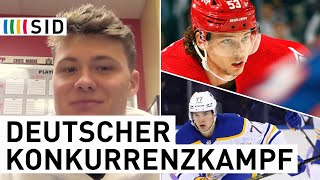 Deutsche Youngster mischen NHL auf quotJeder will der Beste seinquot  SID [upl. by So842]