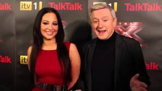 Louis and Tulisa spill the beans on Chris Maloney quotWere looking for a starquot [upl. by Spring661]