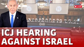 Israel Vs Hamas LIVE  ICJ Hearing On Israel LIVE  ICJ LIVE On Israel Israel Palestine News  N18L [upl. by Zins]