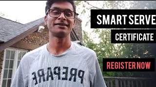 HOW TO GET SMART SERVE LICENSE FOR INTERNATIONAL STUDENTS IN CANADA 🇨🇦  DETAILS [upl. by Adnalahs12]