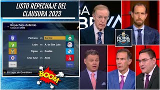 REPECHAJE del CLAUSURA 2023 ya está DEFINIDO CRUZ AZUL vs ATLAS el más atractivo  Futbol Picante [upl. by Kirwin972]