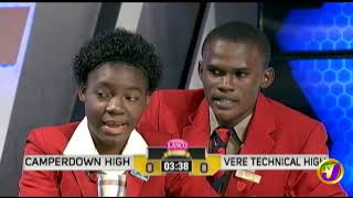 Camperdown High vs Vere Technical High SCQ February 5 2019 [upl. by Grubman]