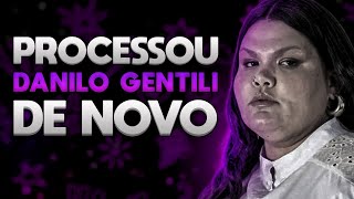 THAIS CARLA carcou mais um processo no DANILO GENTILI [upl. by Rennold49]